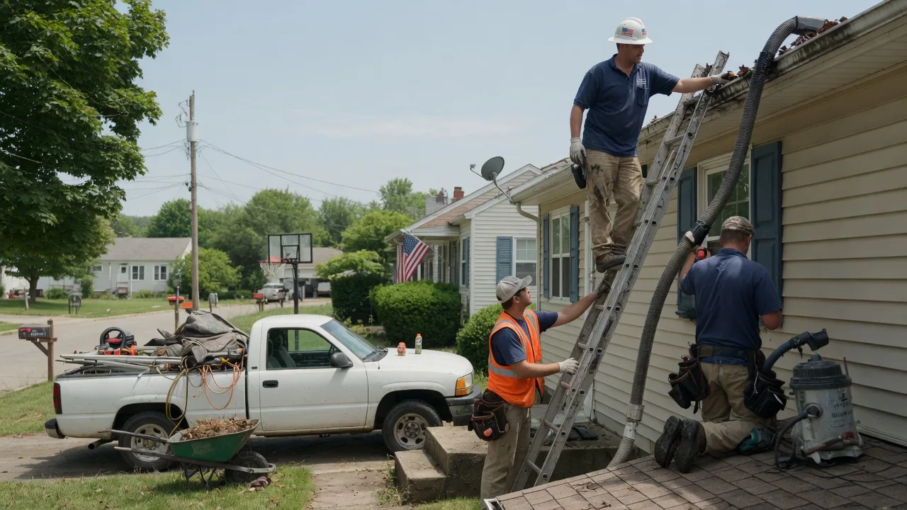 Gutter Installation in Benton, LA near me